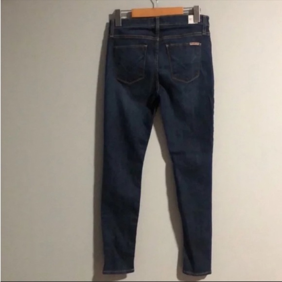 Hudson Nico Mid-Rise Super Skinny Jeans - Picture 4 of 8